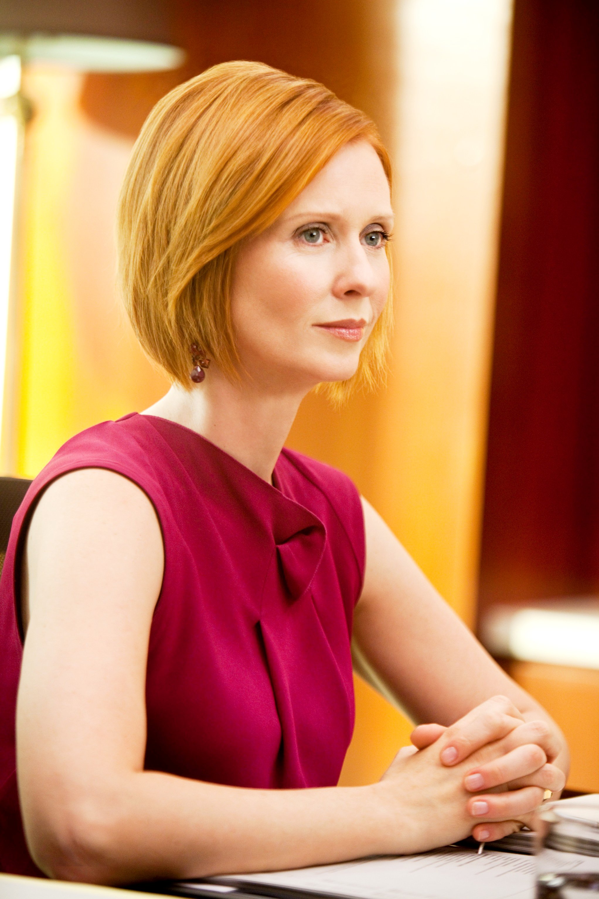 Cynthia Nixon stars as Miranda Hobbes in Warner Bros. Pictures' Sex and the City 2 (2010)