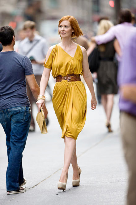 Cynthia Nixon stars as Miranda Hobbes in Warner Bros. Pictures' Sex and the City 2 (2010)