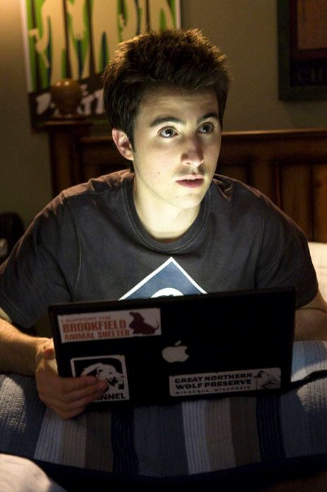 Josh Zuckerman stars as Ian in Summit Entertainment's Sex Drive (2008)