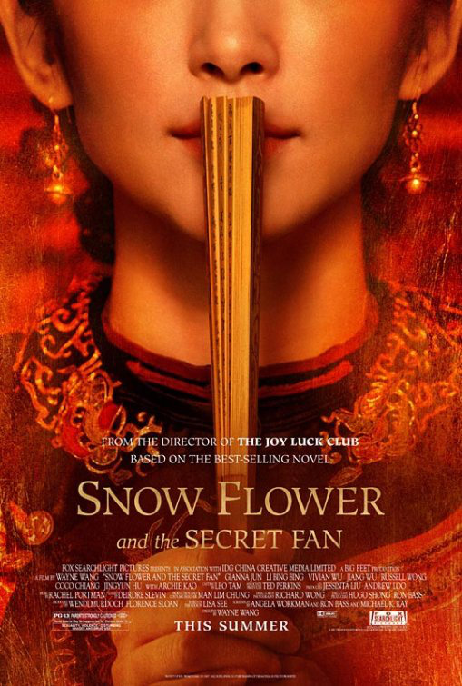 Poster of Fox Searchlight Pictures' Snow Flower and the Secret Fan (2011)