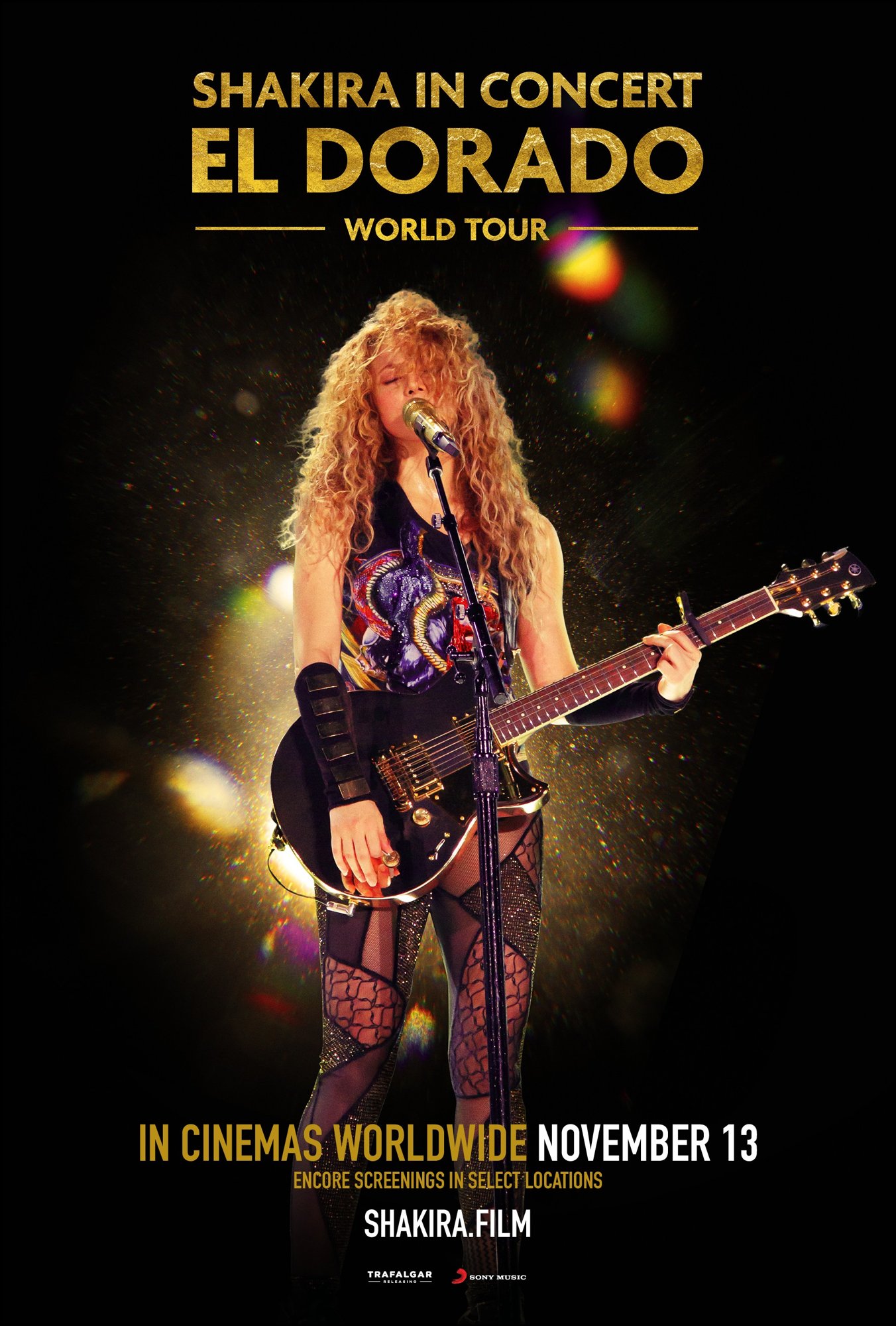 Poster of Trafalgar Releasing's Shakira In Concert: El Dorado World Tour (2019)
