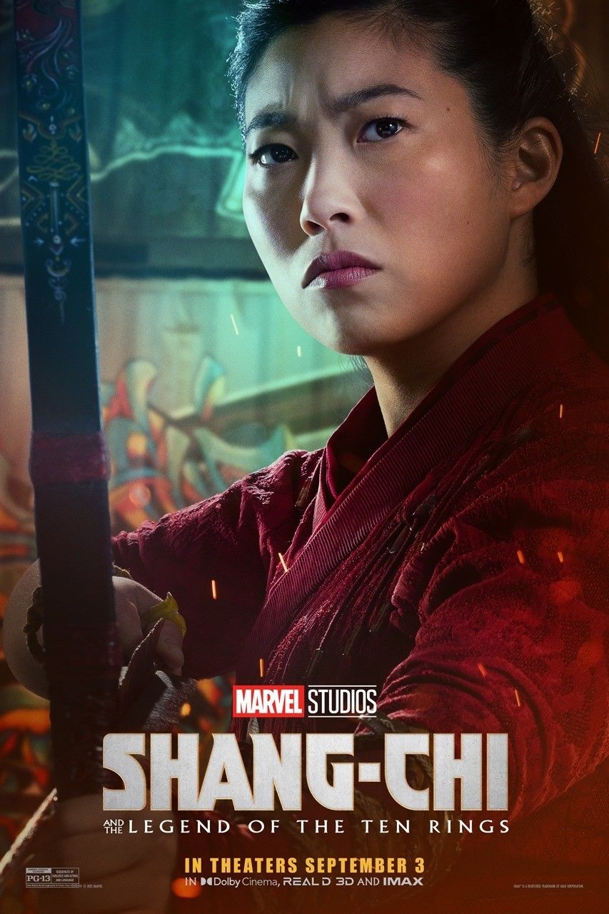 Poster of Shang-Chi and the Legend of the Ten Rings (2021)