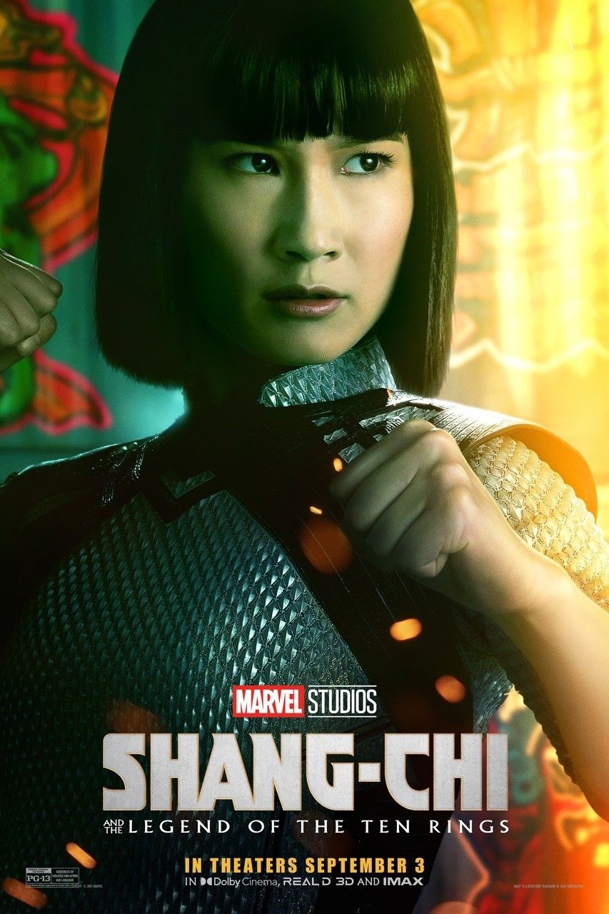 Poster of Shang-Chi and the Legend of the Ten Rings (2021)