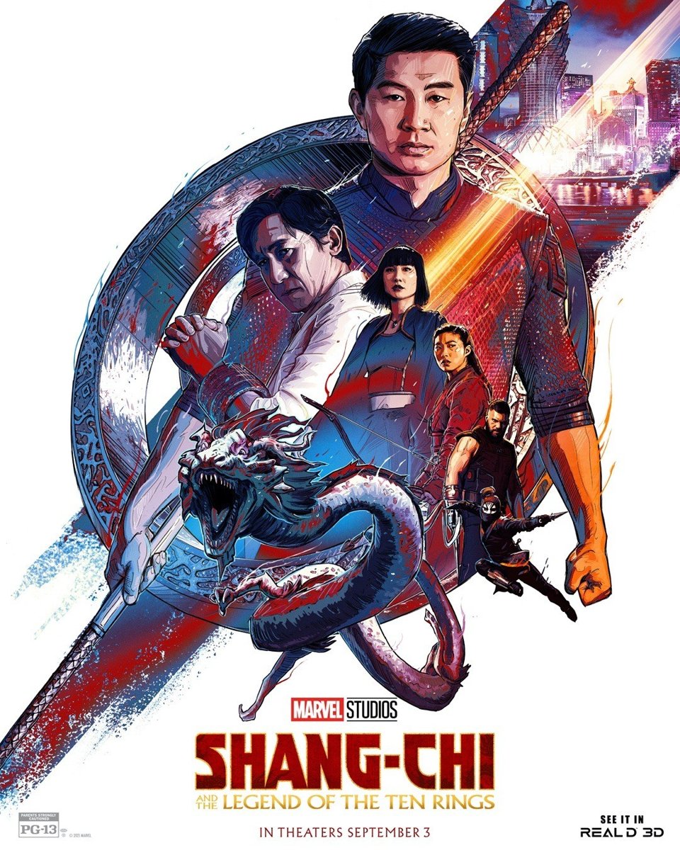 Poster of Shang-Chi and the Legend of the Ten Rings (2021)