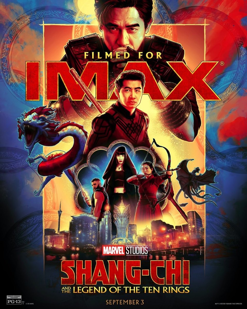 regal cinema shang chi