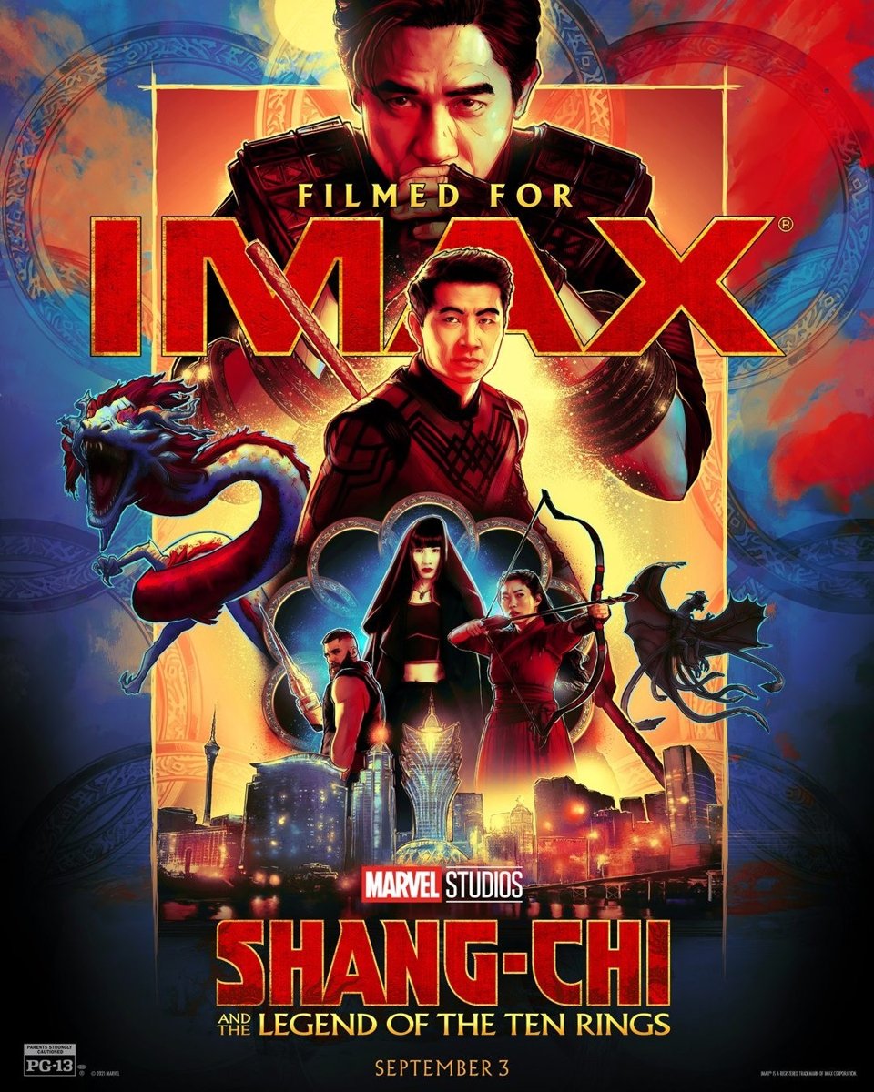 Poster of Shang-Chi and the Legend of the Ten Rings (2021)