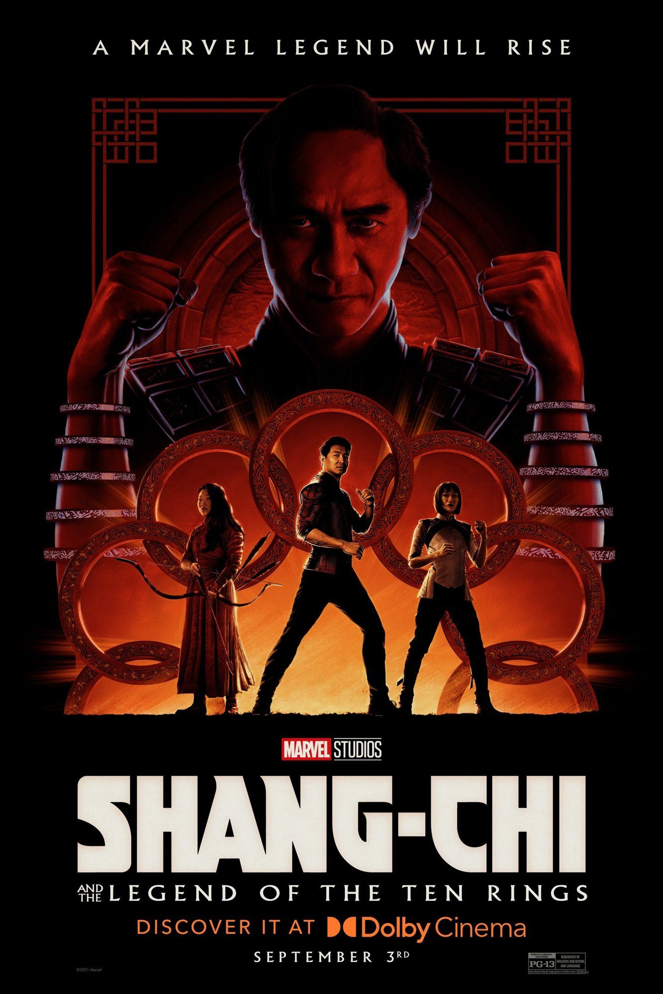 Poster of Shang-Chi and the Legend of the Ten Rings (2021)