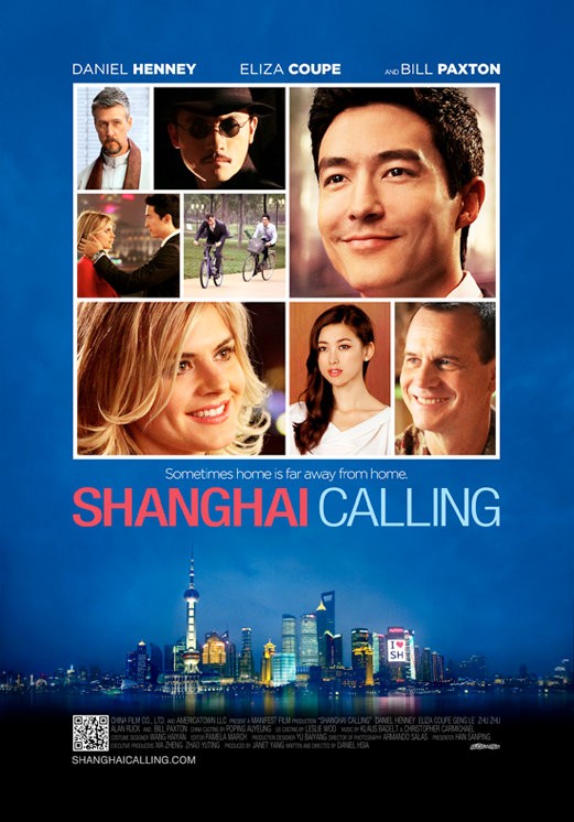 Poster of Starz Media's Shanghai Calling (2013)