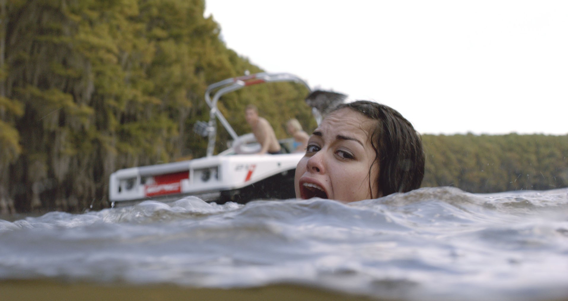 Alyssa Diaz stars as Maya in Relativity Media's Shark Night 3D (2011)