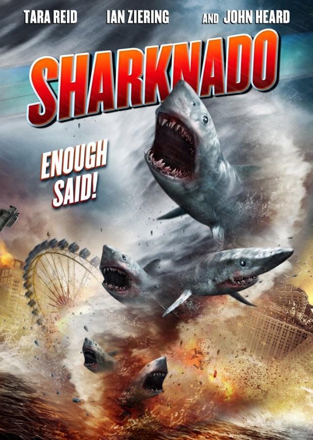 Poster of Regal Entertainment Group's Sharknado (2013)