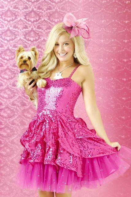 Ashley Tisdale stars as Sharpay Evans in Disney Channel's Sharpay's Fabulous Adventure (2011)