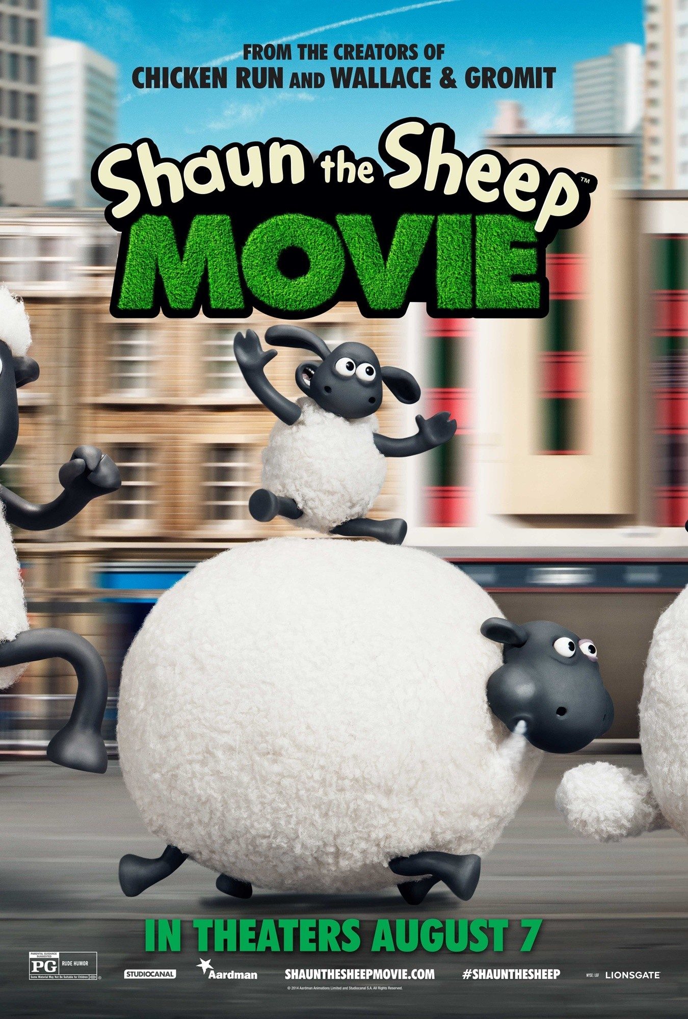 Poster of StudioCanal's Shaun the Sheep (2015)