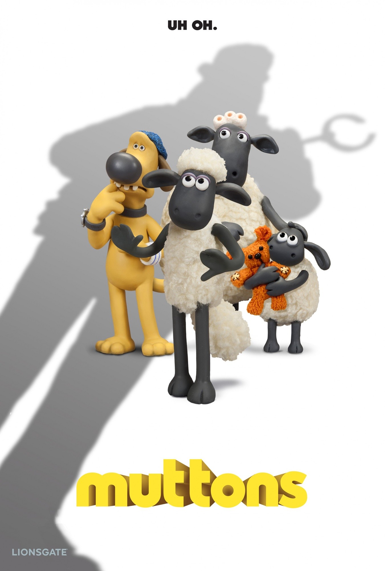 Poster of StudioCanal's Shaun the Sheep (2015)