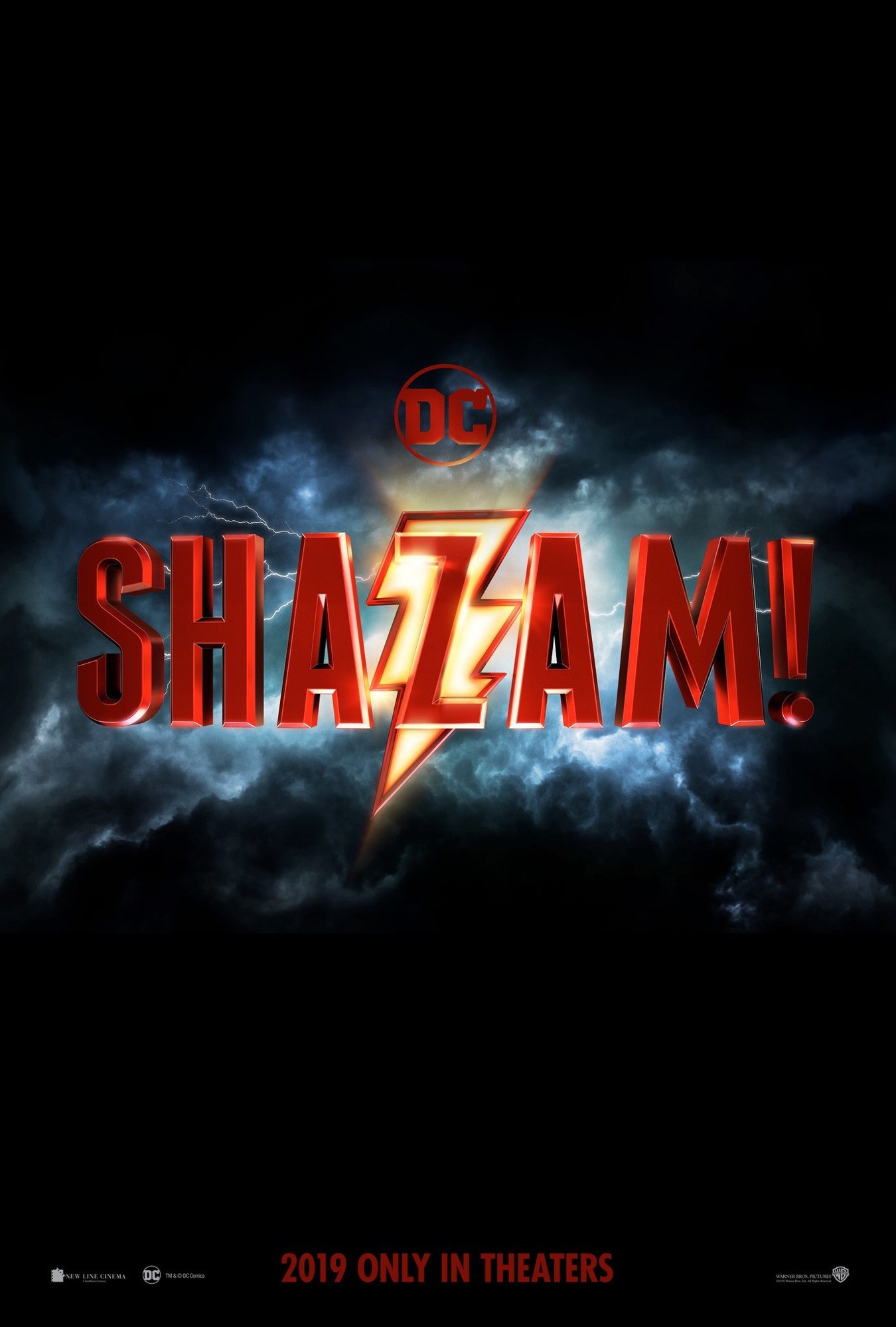 Poster of Warner Bros. Pictures' Shazam! (2019)