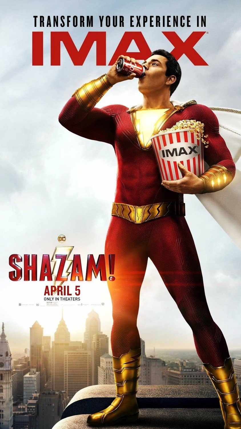 Poster of Warner Bros. Pictures' Shazam! (2019)