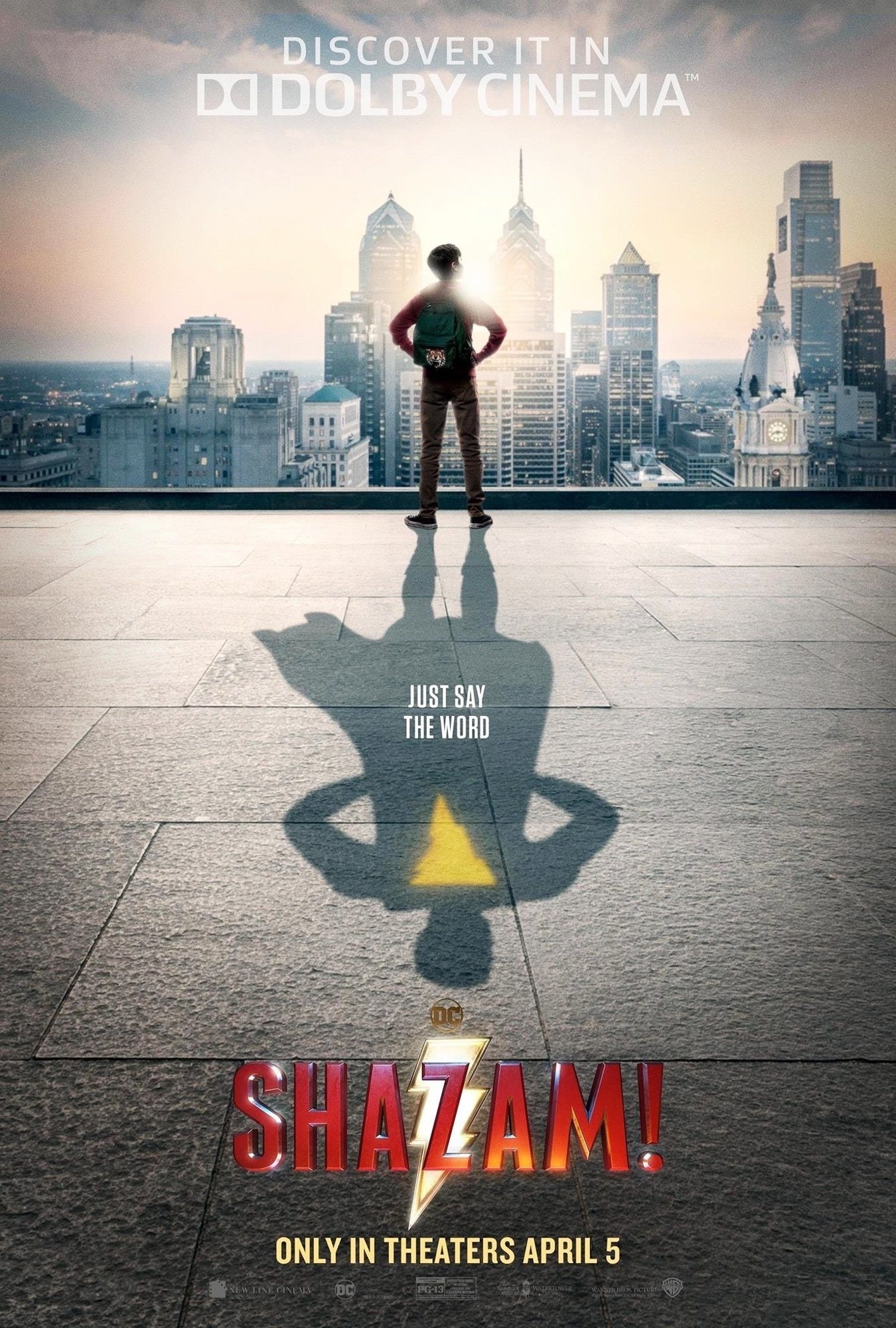 Poster of Warner Bros. Pictures' Shazam! (2019)