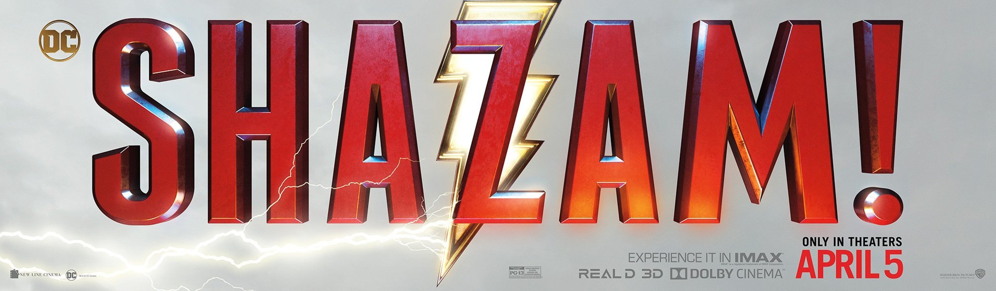 Poster of Warner Bros. Pictures' Shazam! (2019)