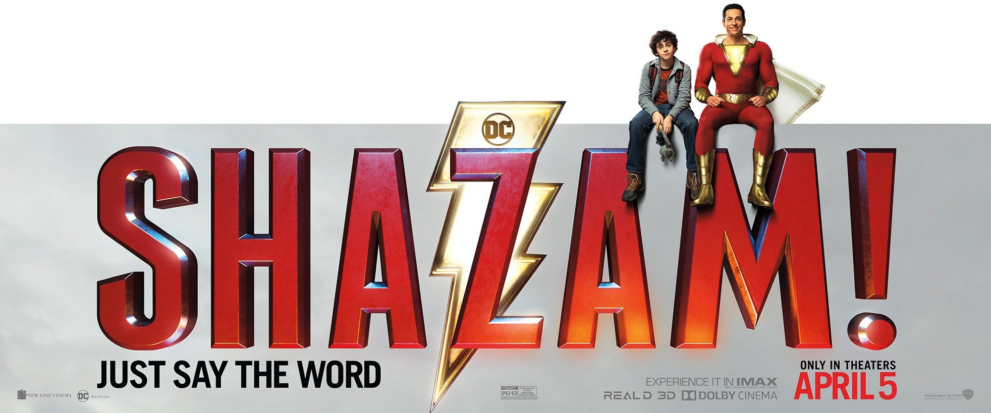 Poster of Warner Bros. Pictures' Shazam! (2019)