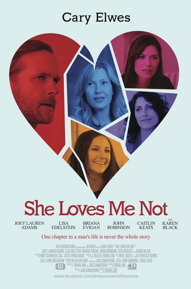 Poster of Rex Productions' She Loves Me Not (2014)