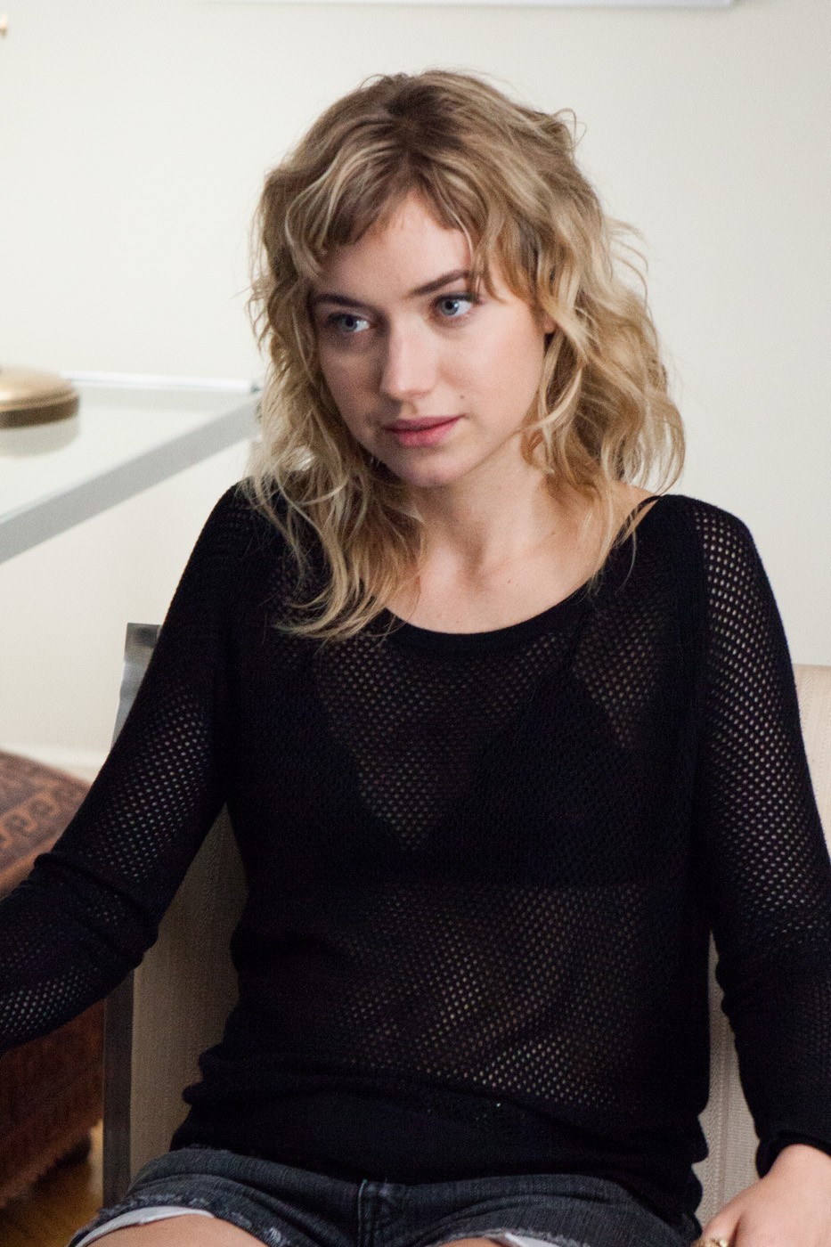 Imogen Poots stars as Izzy in Clarius Entertainment's She's Funny That Way (2015)