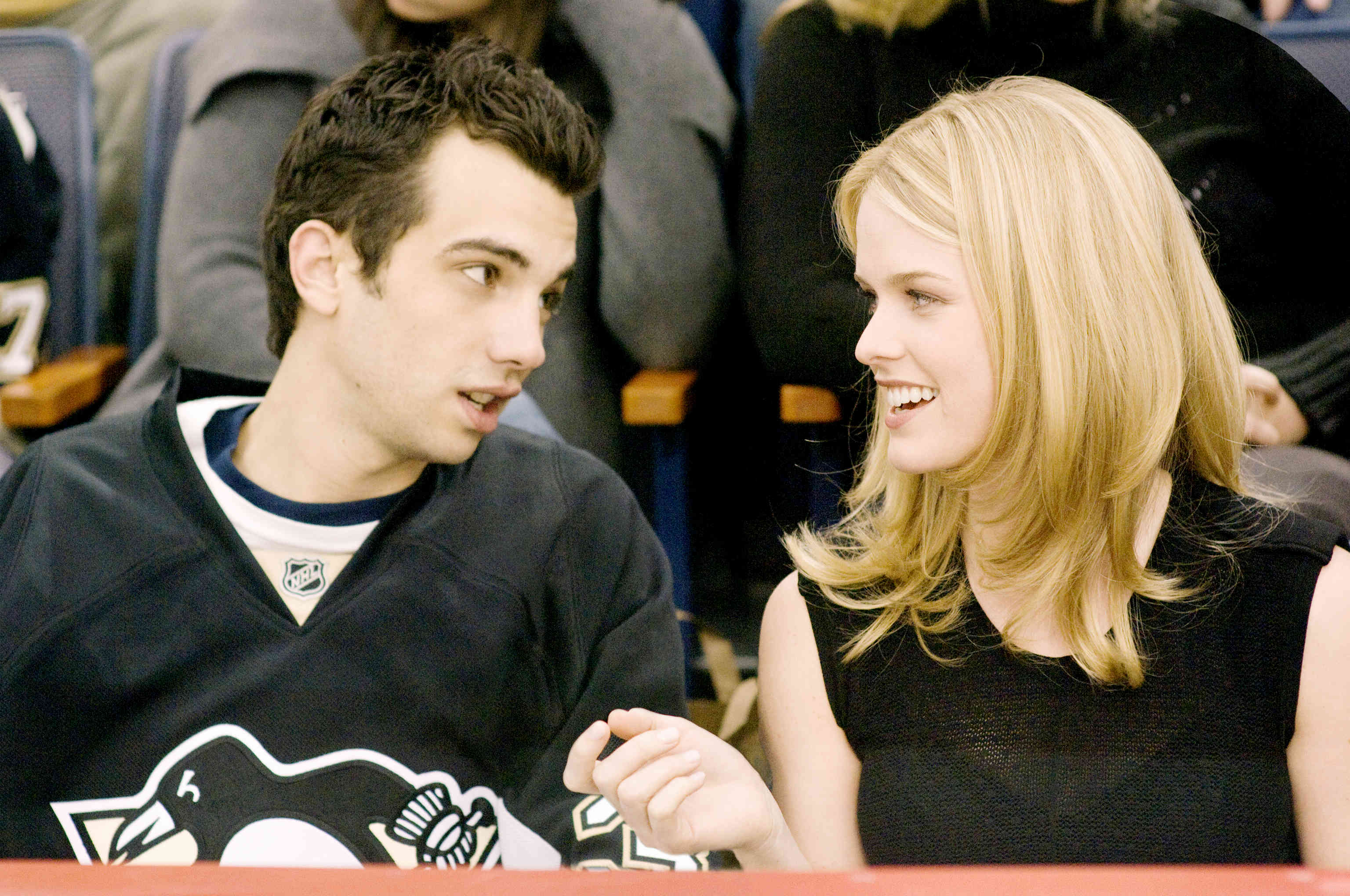 Jay Baruchel stars as Kirk Kettner and Alice Eve stars as Molly in DreamWorks SKG's She's Out of My League (2010)