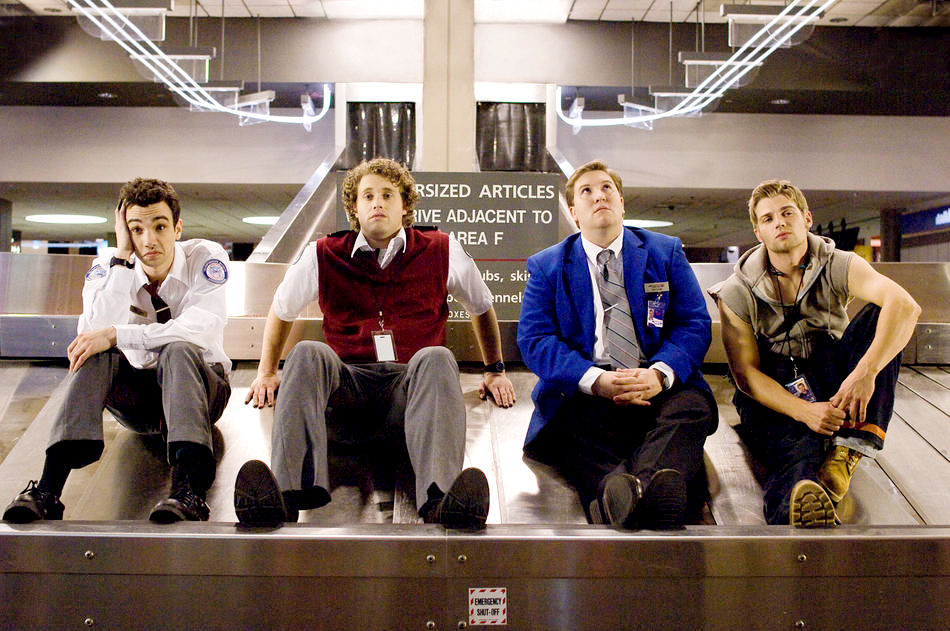 Jay Baruchel, T.J. Miller, Nate Torrence and Mike Vogel in DreamWorks SKG's She's Out of My League (2010)