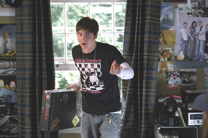 James Kirk as Sebastian in DreamWorks' teen romance 