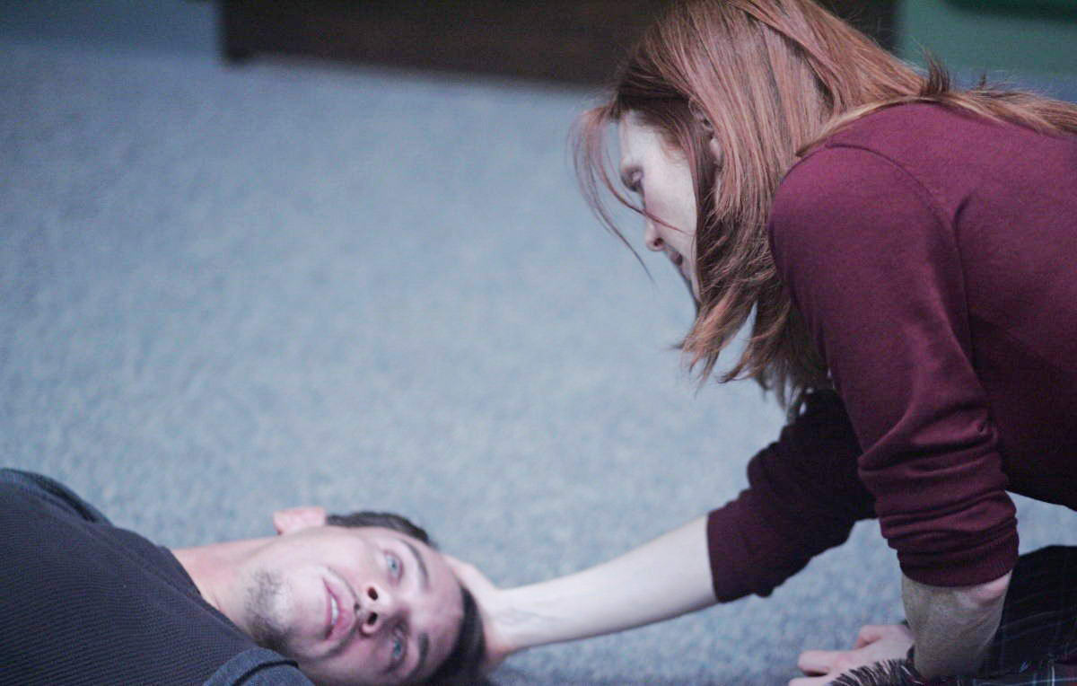 Jonathan Rhys-Meyers stars as David/Adam/Wesley and Julianne Moore stars as Cara Harding in RADiUS-TWC's 6 Souls (2013)
