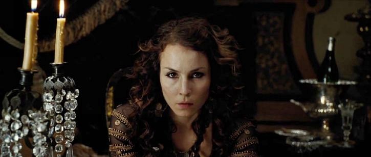 Noomi Rapace stars as Sim in Warner Bros. Pictures' Sherlock Holmes: A Game of Shadows (2011)