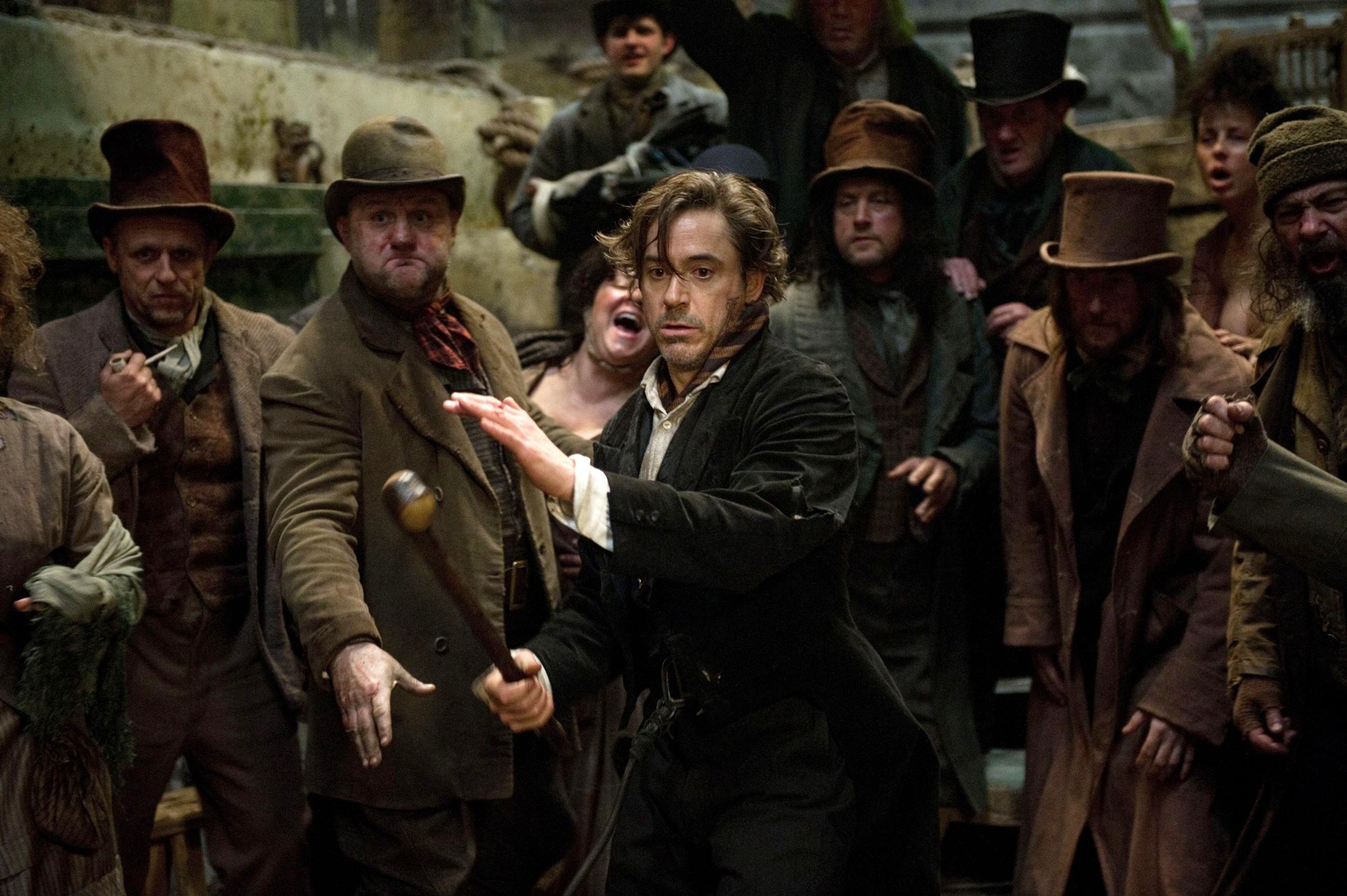 Robert Downey Jr. stars as Sherlock Holmes in Warner Bros. Pictures' Sherlock Holmes: A Game of Shadows (2011)