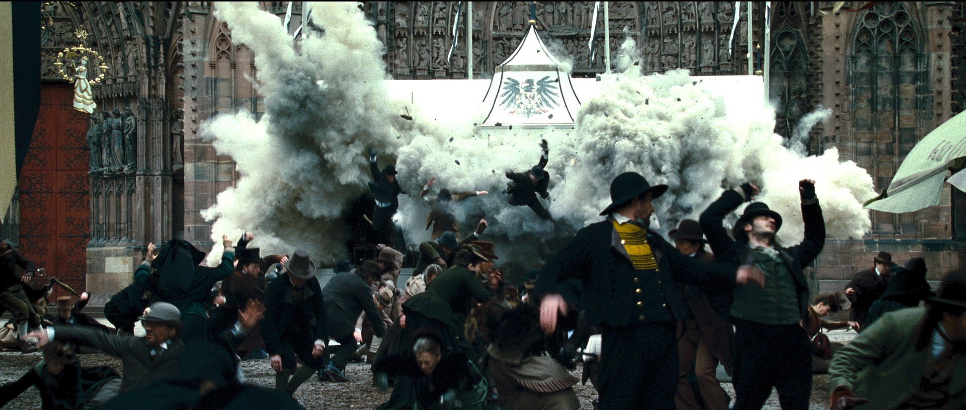A scene from Warner Bros. Pictures' Sherlock Holmes: A Game of Shadows (2011)