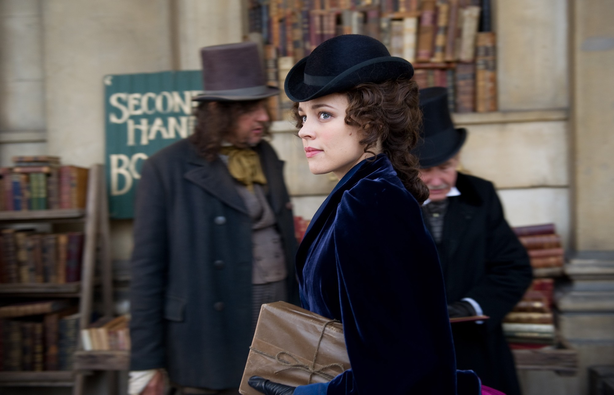 Rachel McAdams stars as Irene Adler in Warner Bros. Pictures' Sherlock Holmes: A Game of Shadows (2011)