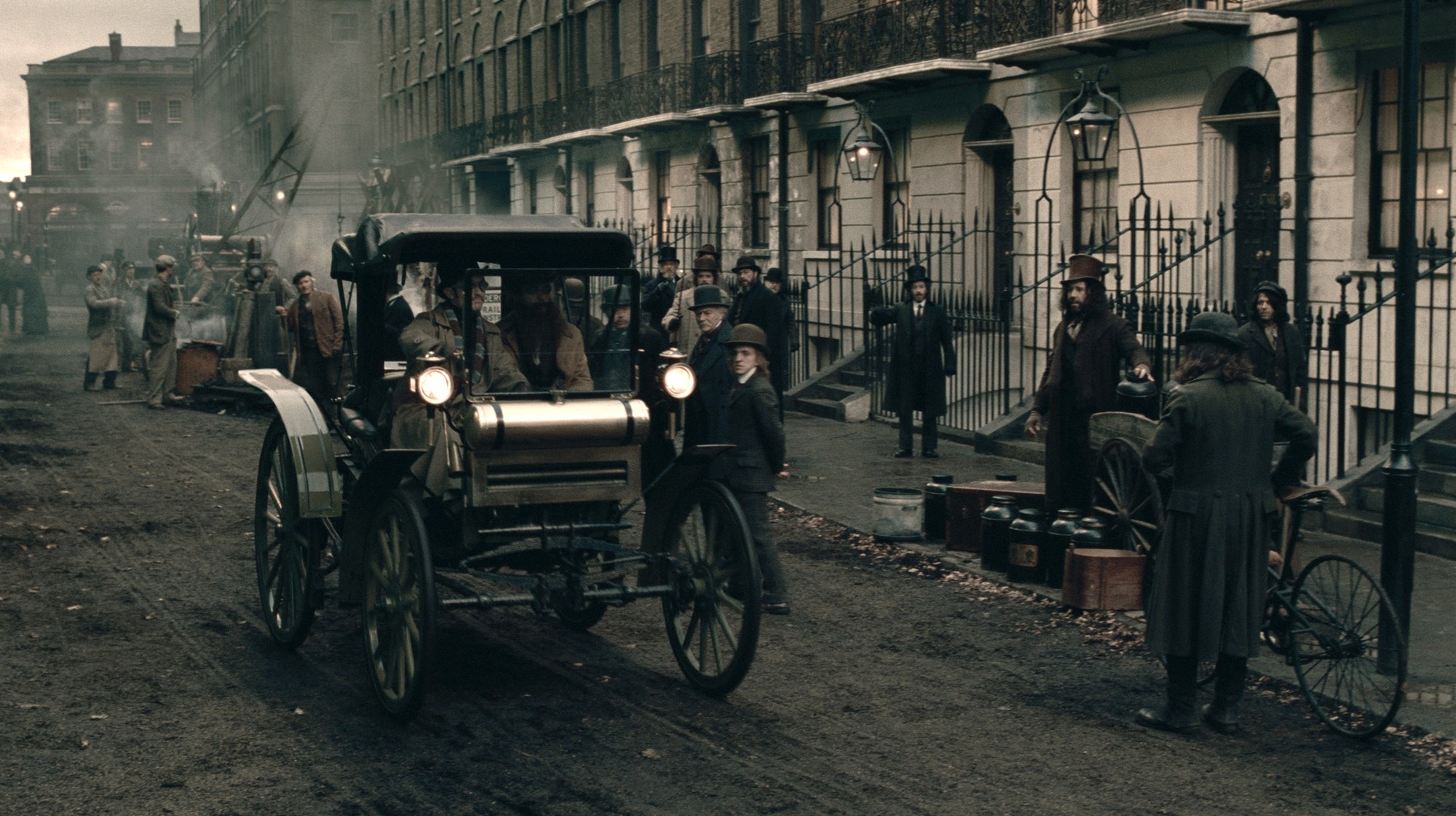 A scene from Warner Bros. Pictures' Sherlock Holmes: A Game of Shadows (2011)