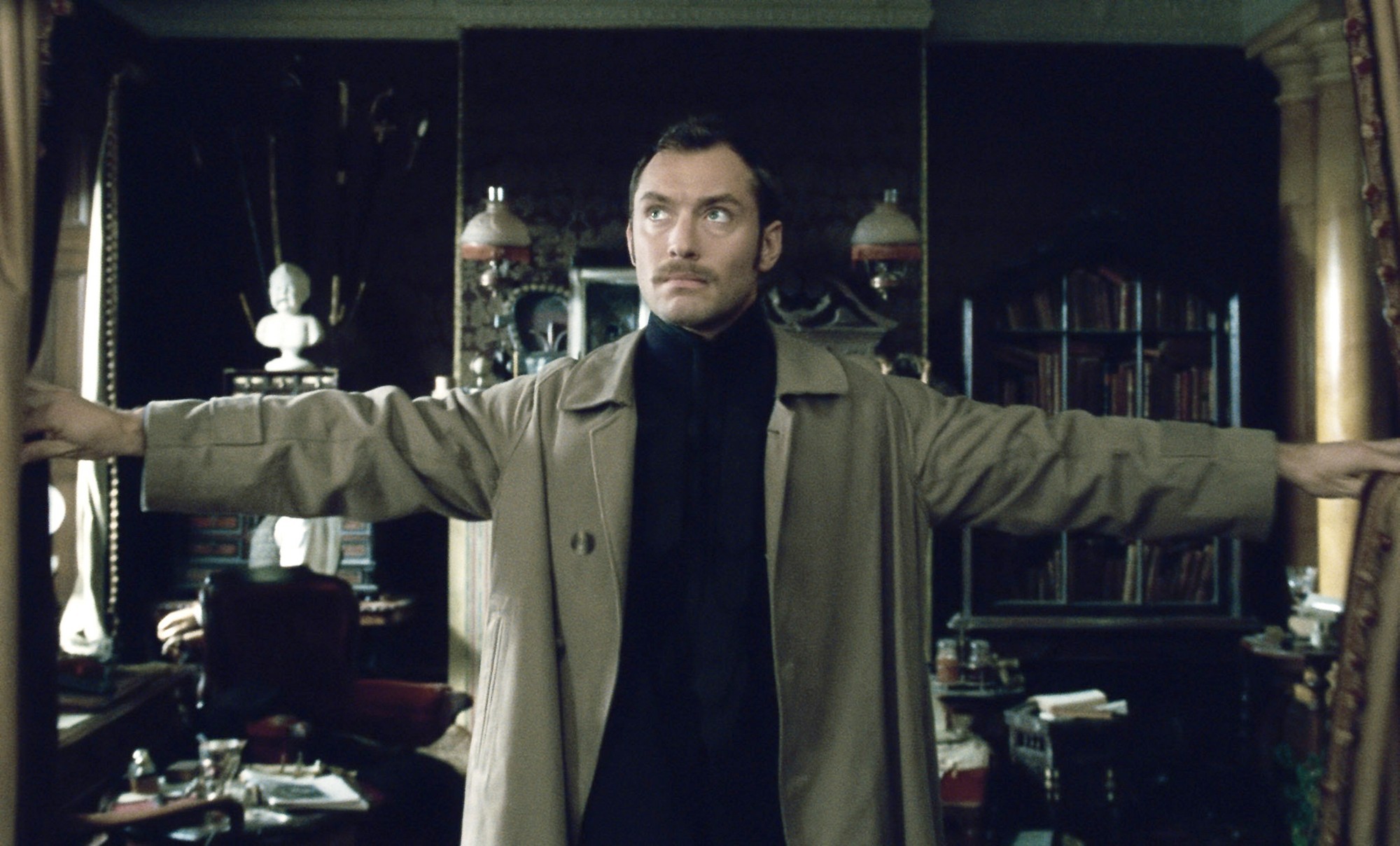 Jude Law stars as Dr. John Watson in Warner Bros. Pictures' Sherlock Holmes: A Game of Shadows (2011)