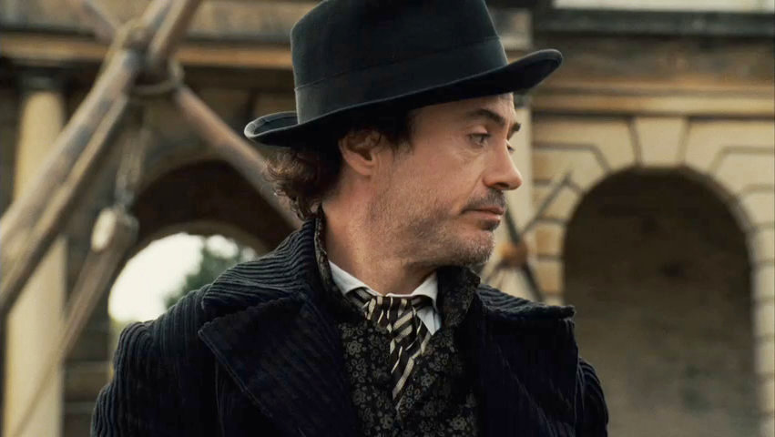 Robert Downey Jr. stars as Sherlock Holmes in Warner Bros. Pictures' Sherlock Holmes (2009)