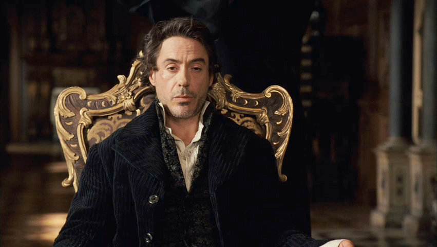 Robert Downey Jr. stars as Sherlock Holmes in Warner Bros. Pictures' Sherlock Holmes (2009)