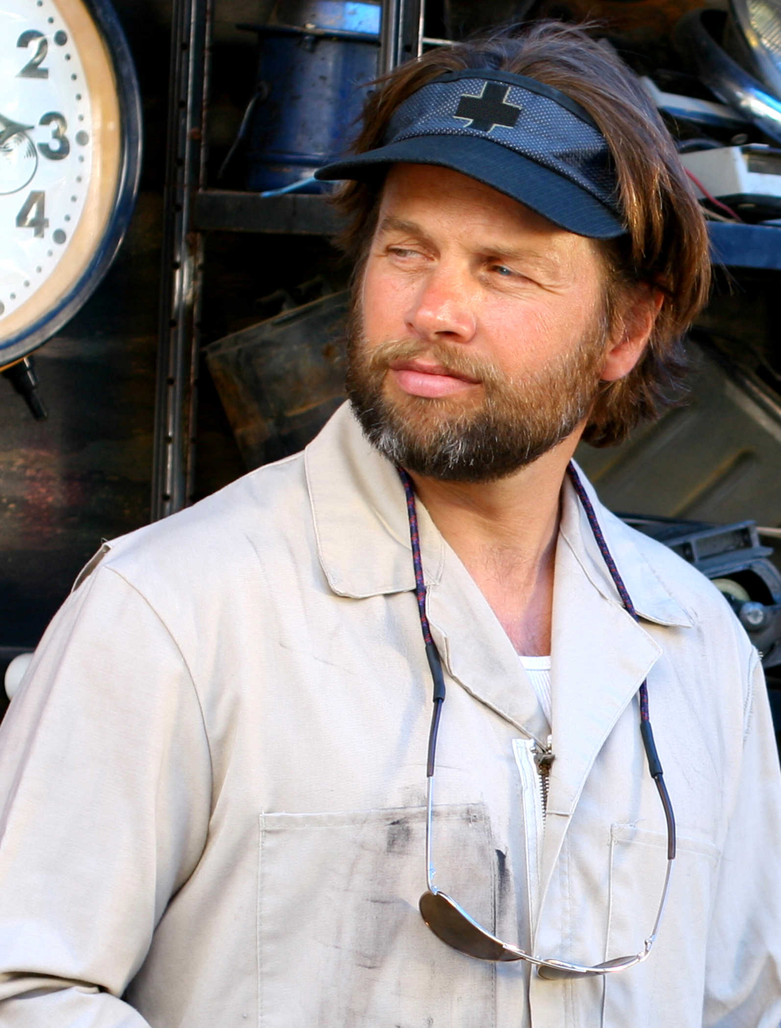James Le Gros stars as Palmer in Starry Night Entertainment's Sherman's Way (2009)