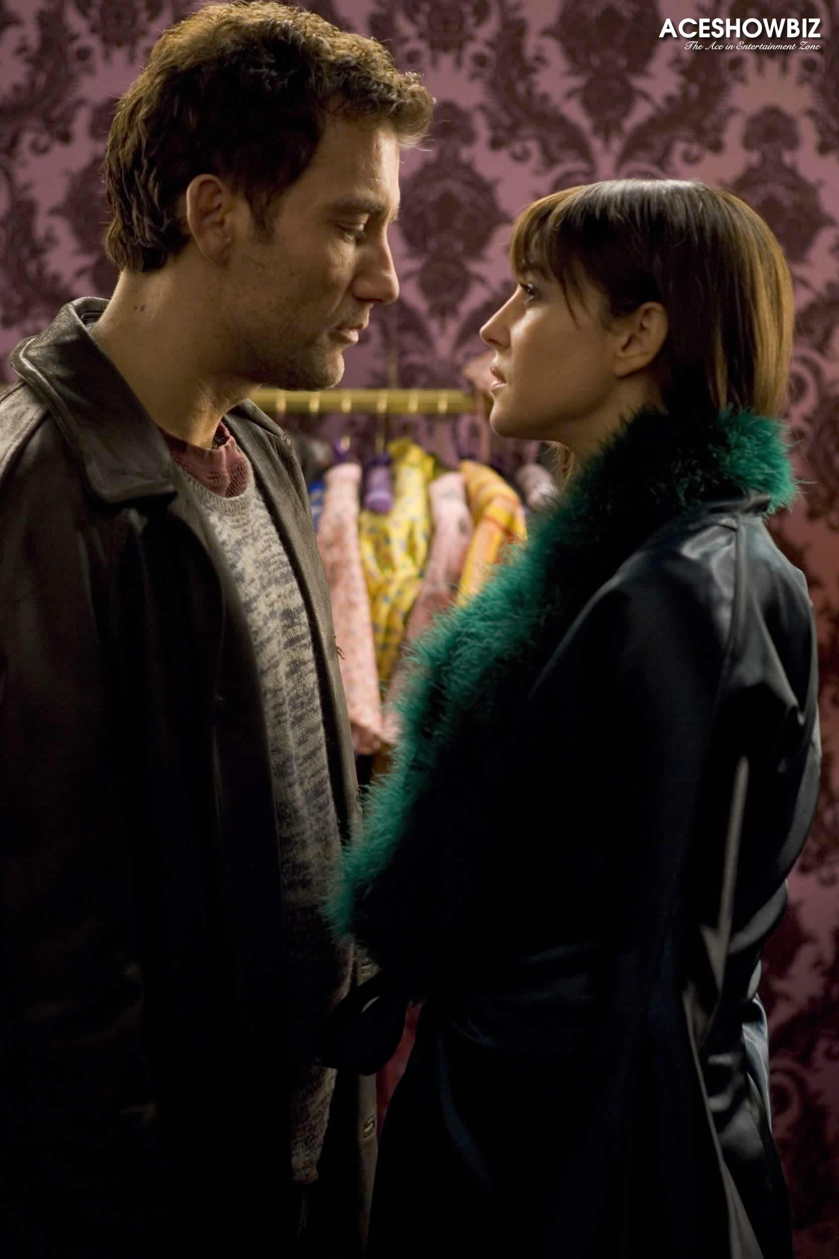 Clive Owen (left) stars as 