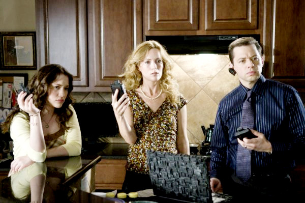 Kat Dennings, Leslie Mann and Jon Cryer in Warner Bros. Pictures' Shorts (2009)