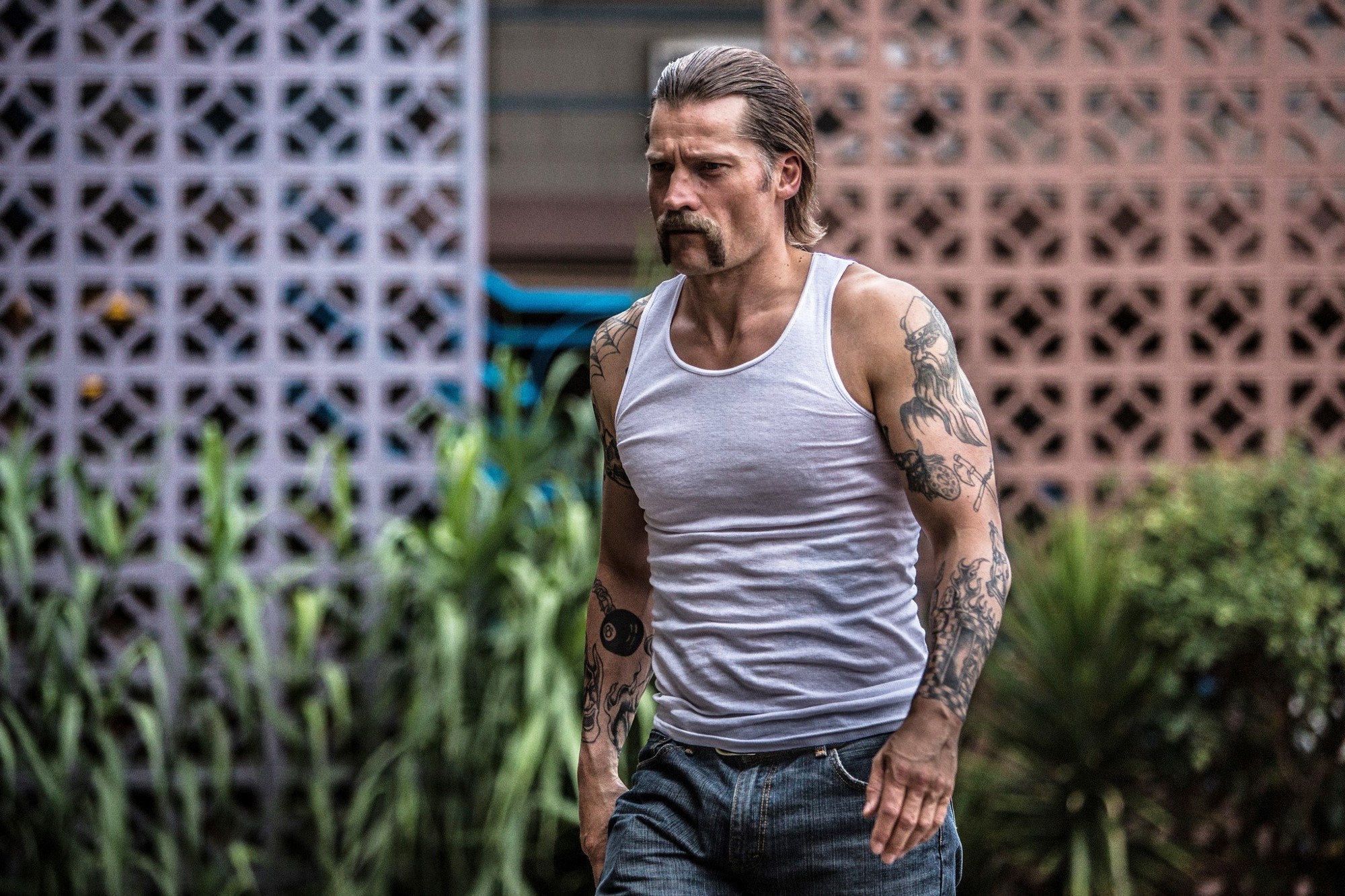 Nikolaj Coster-Waldau in Saban Films' Shot Caller (2017)