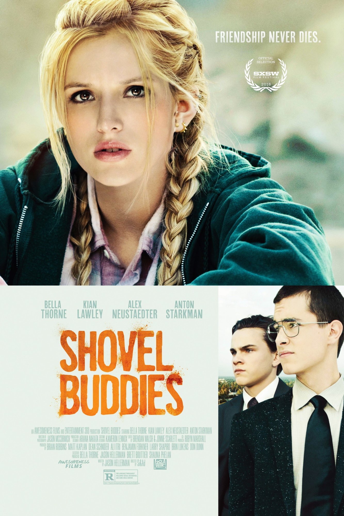 Poster of Film 360's Shovel Buddies (2016)