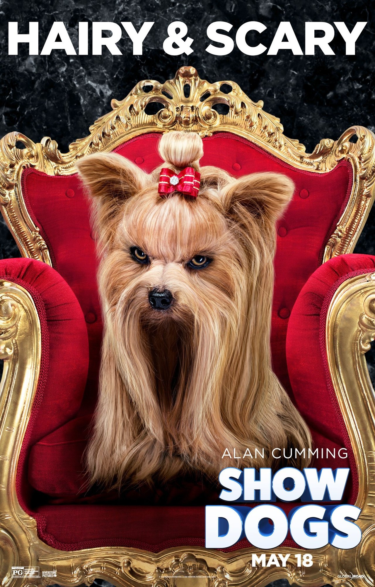 Poster of Open Road Films' Show Dogs (2018)