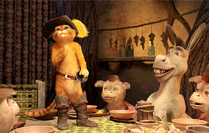 A scene from Paramount Pictures' Shrek Forever After (2010)