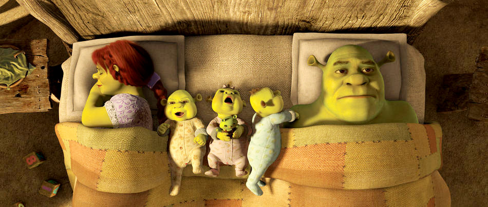 A scene from Paramount Pictures' Shrek Forever After (2010)