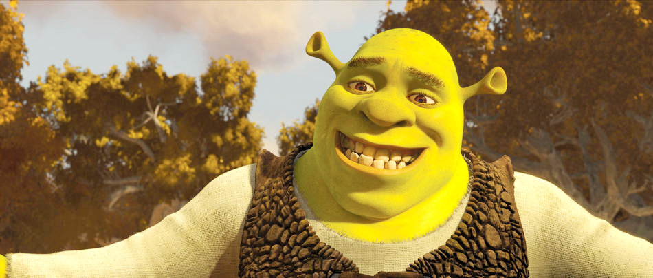 A scene from Paramount Pictures' Shrek Forever After (2010)