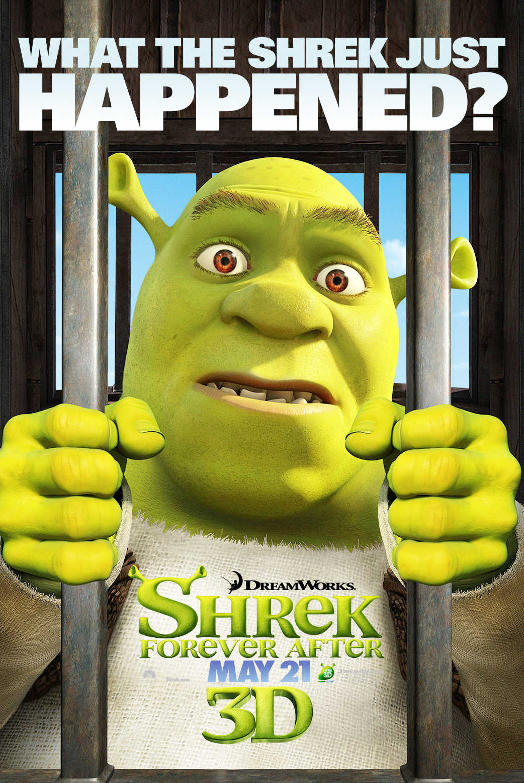 Poster of Paramount Pictures' Shrek Forever After (2010)