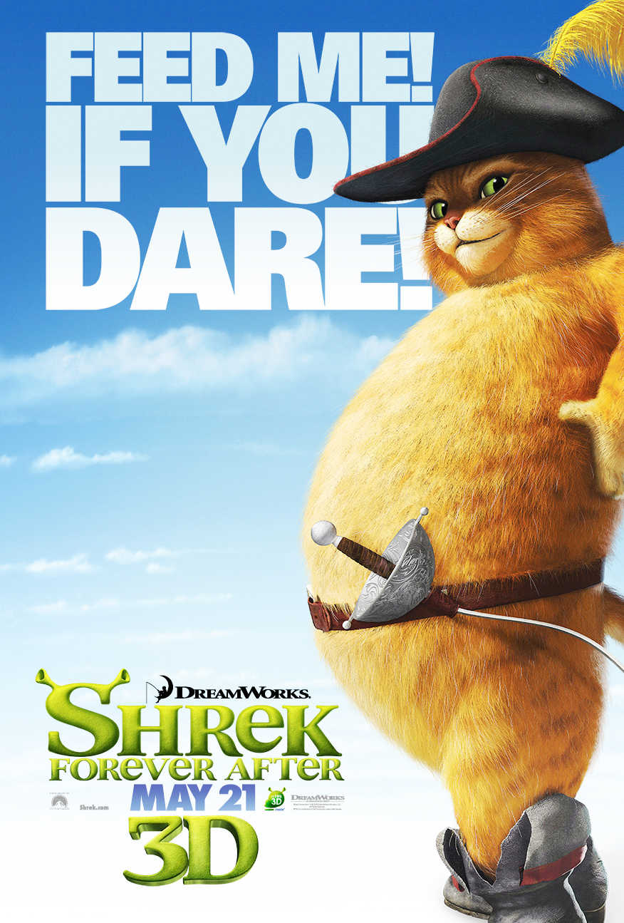 Poster of Paramount Pictures' Shrek Forever After (2010)