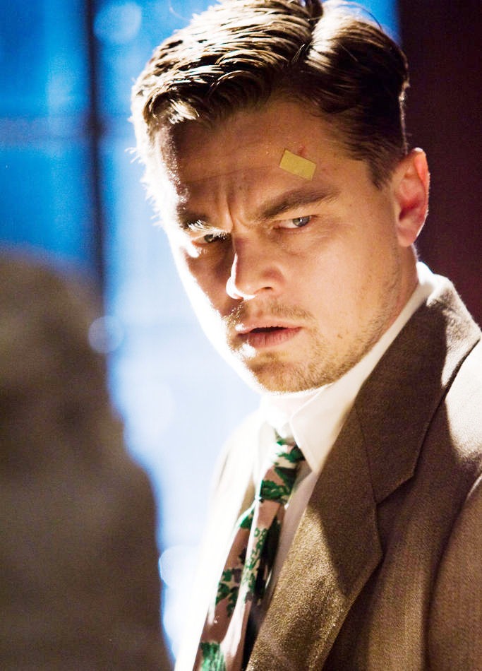 Leonardo DiCaprio stars as Teddy Daniels in Paramount Pictures' Shutter Island (2010)