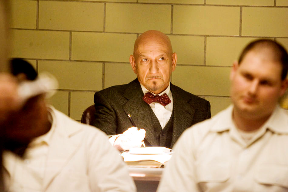 Ben Kingsley stars as Dr. John Cawley in Paramount Pictures' Shutter Island (2010)