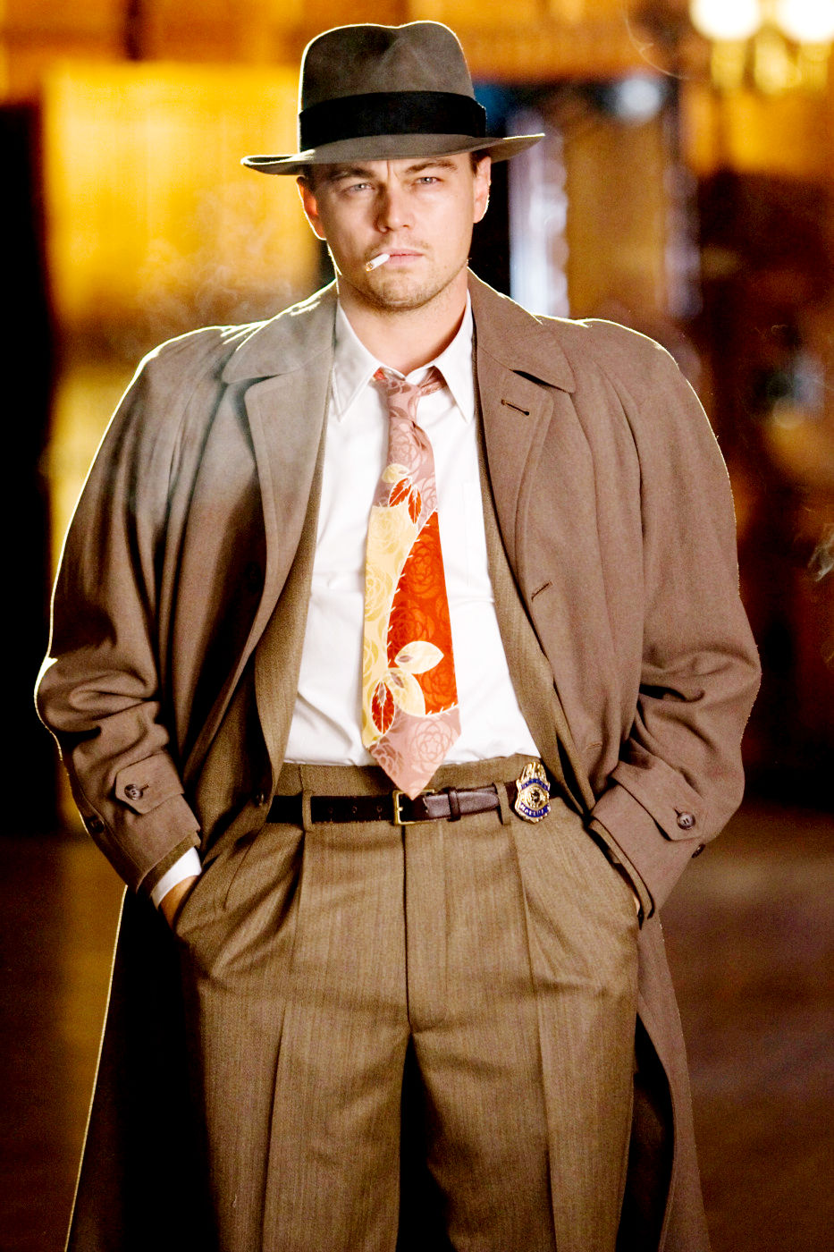 Leonardo DiCaprio stars as Teddy Daniels in Paramount Pictures' Shutter Island (2010)